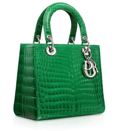 sac christian dior vert|christian dior tote bag details.